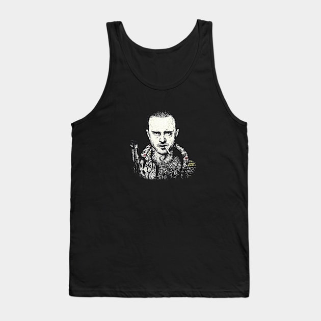 Come take my hand, let me lead you to hell Tank Top by WikiDikoShop